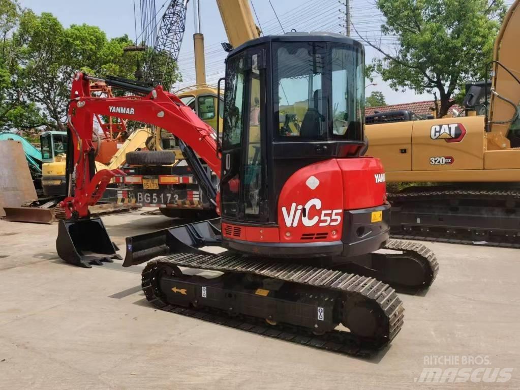 Yanmar Vio 55 Мини-экскаваторы
