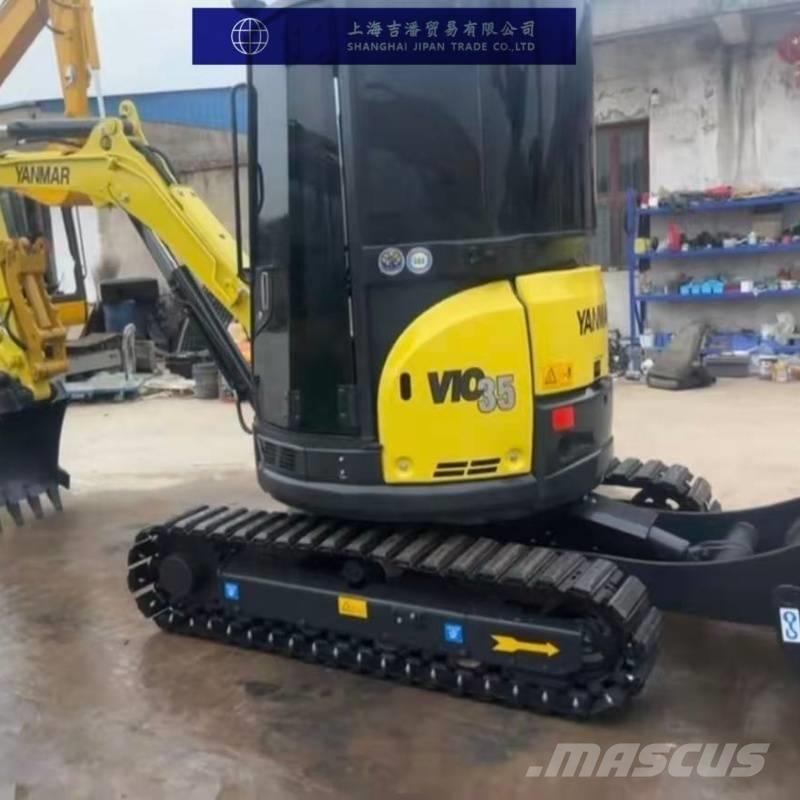 Yanmar io 35 Мини-экскаваторы