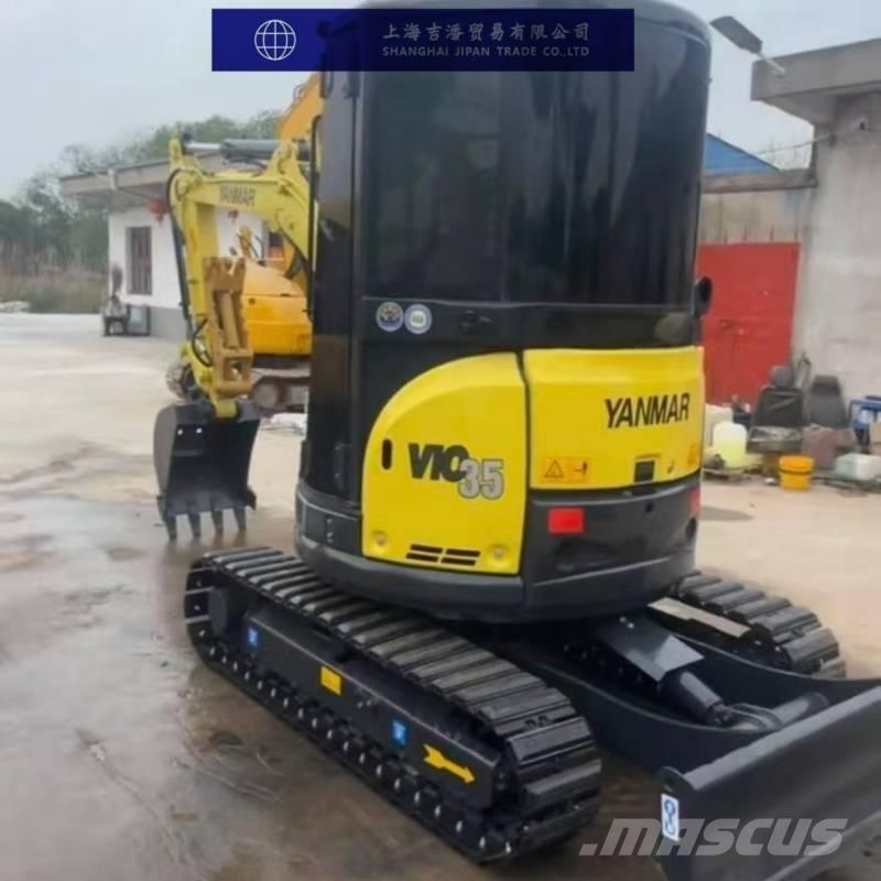 Yanmar io 35 Мини-экскаваторы