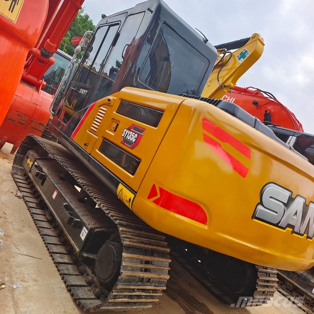 Sany SY 135 C Гусеничные экскаваторы
