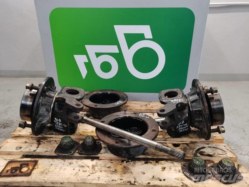 JCB 520-40 reducer Оси