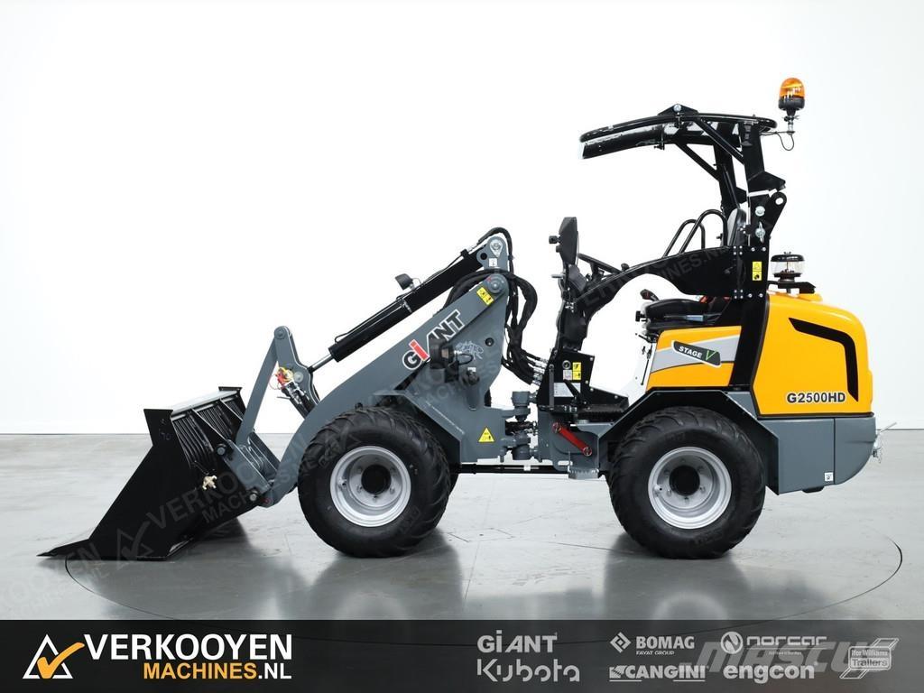 GiANT G2500 HD Фронтальные погрузчики