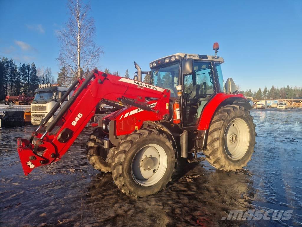 Massey Ferguson 6455 Трактора