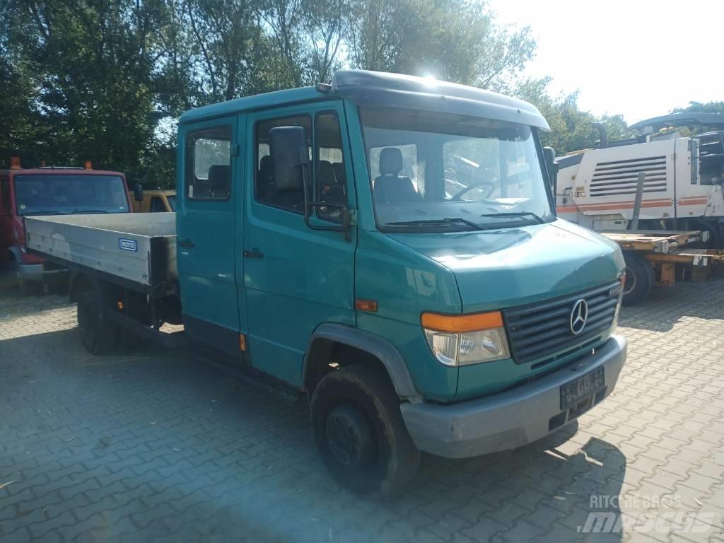 Mercedes-Benz 614 D Тентованные грузовики