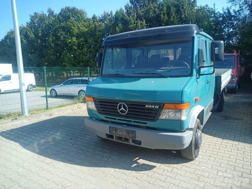 Mercedes-Benz 614 D Тентованные грузовики