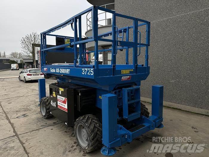 Genie GS2669RT Разные подъемники и вышки