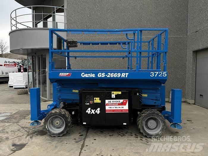Genie GS2669RT Разные подъемники и вышки
