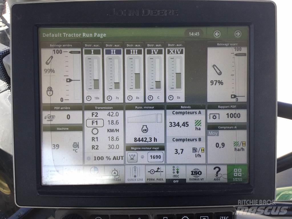John Deere 6175R Трактора