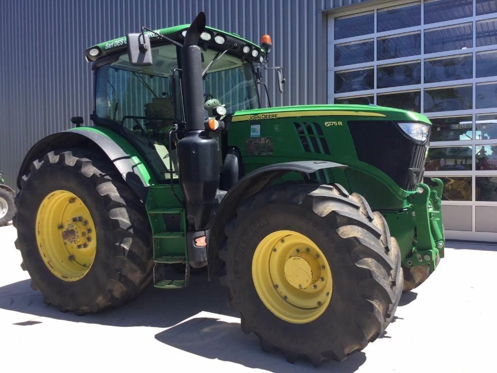 John Deere 6175R Трактора