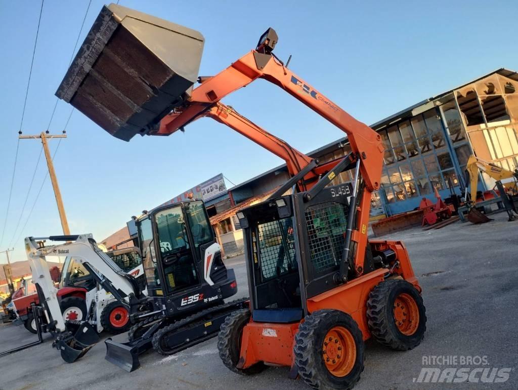 Fiat-Kobelco Compact Мини-экскаваторы