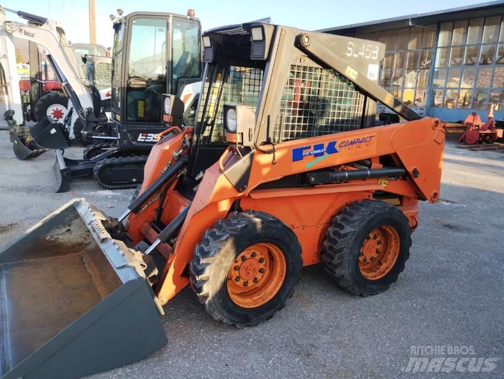 Fiat-Kobelco Compact Мини-экскаваторы
