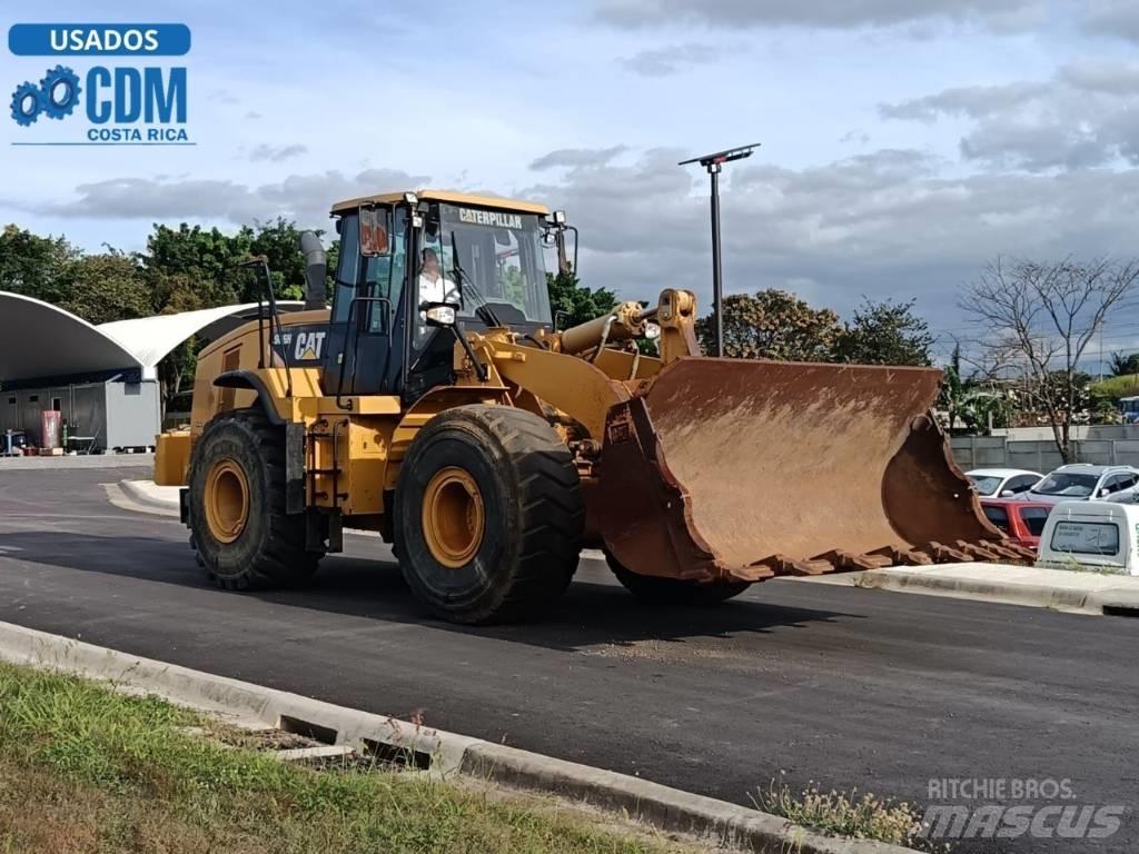 CAT 966 H Фронтальные погрузчики
