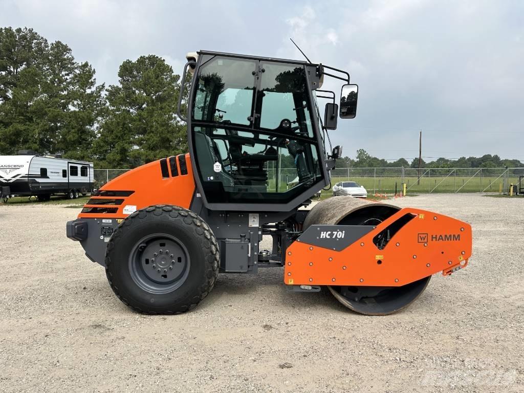 Hamm hc70i Грунтовые катки