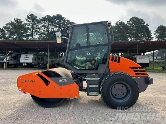 Hamm hc70i Грунтовые катки