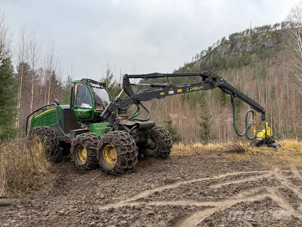 John Deere 1470 G Харвестеры