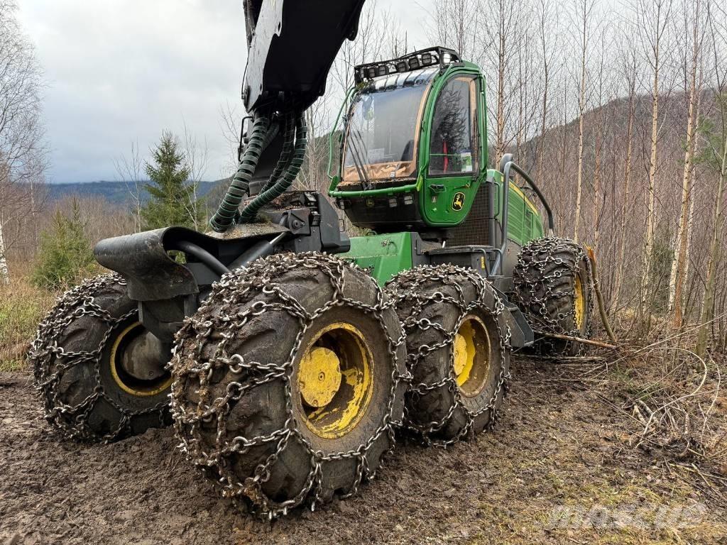 John Deere 1470 G Харвестеры
