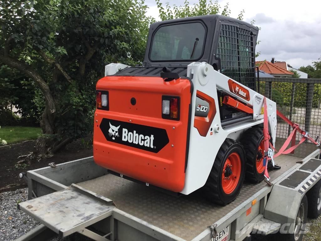 Bobcat S 100 Мини-погрузчики