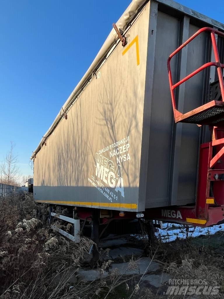 Mega wywrotka Самосвальные полуприцепы