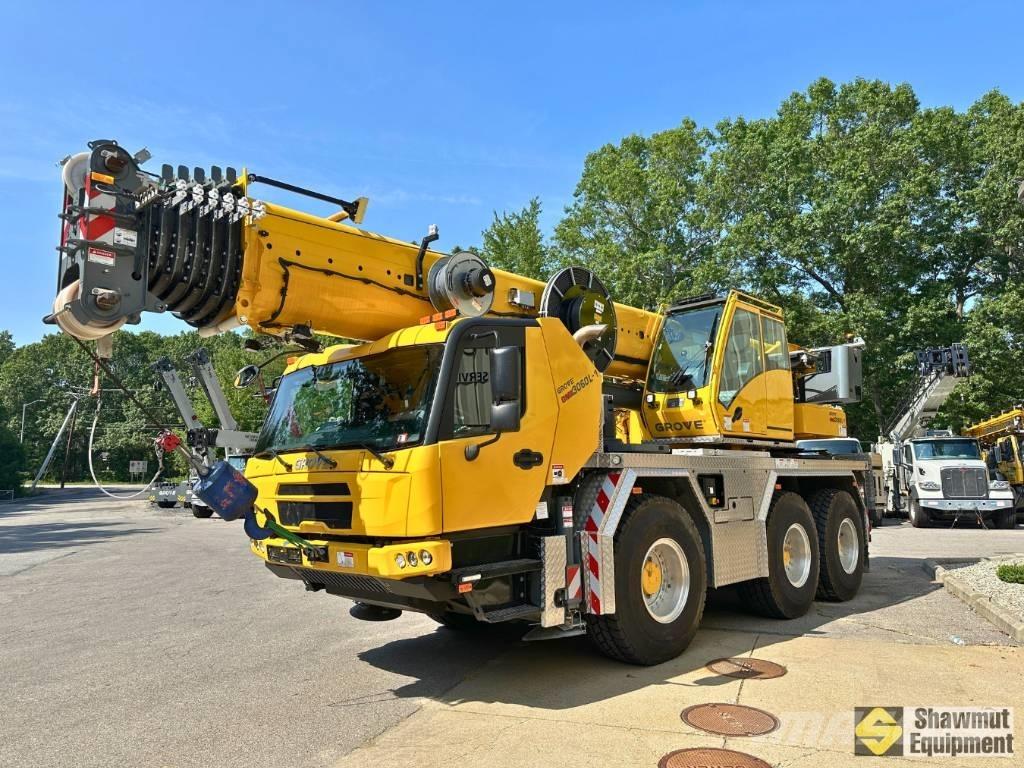 Grove GMK 3060 L-1 Автокраны
