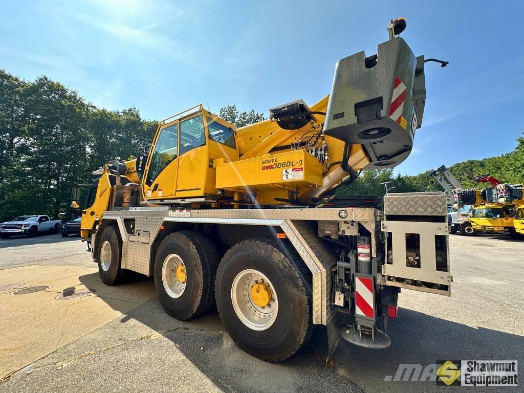 Grove GMK 3060 L-1 Автокраны