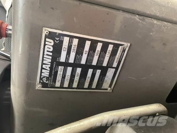 Manitou ME320 Внедорожные погрузчики