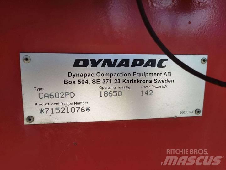 Dynapac CA602PD Грунтовые катки
