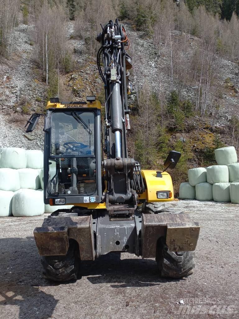 Mecalac 12 M XT Экскаваторы-погрузчики
