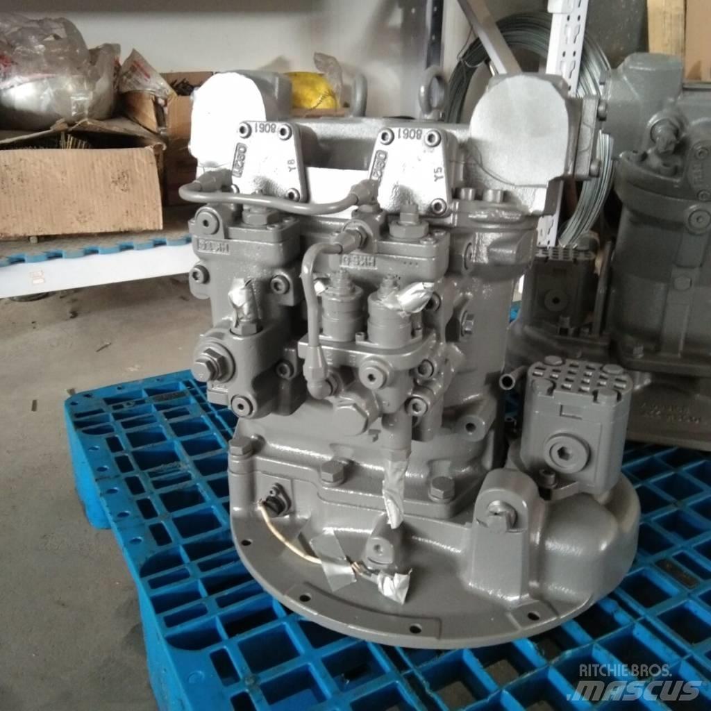 Hitachi ZX 270 Гидравлическая система