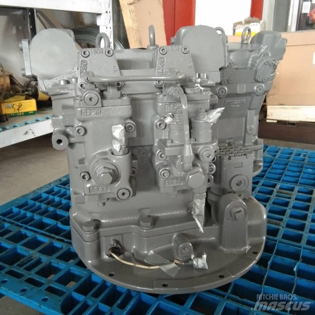 Hitachi ZX 270 Гидравлическая система
