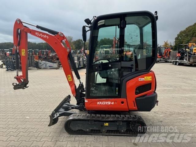 Kubota KX 019-4 Мини-экскаваторы