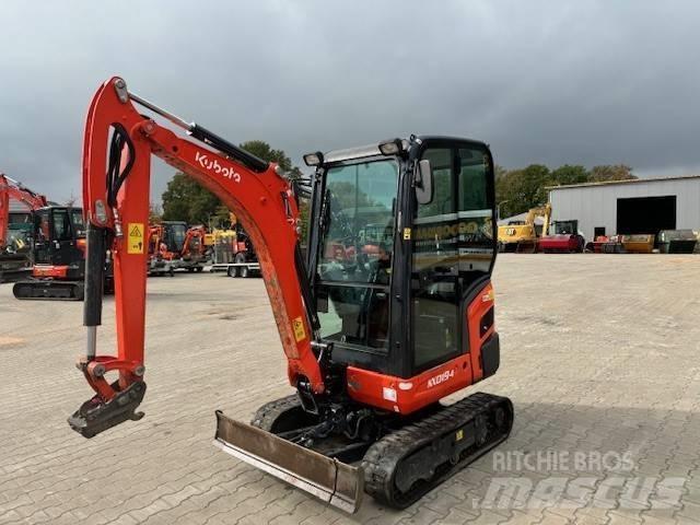 Kubota KX 019-4 Мини-экскаваторы