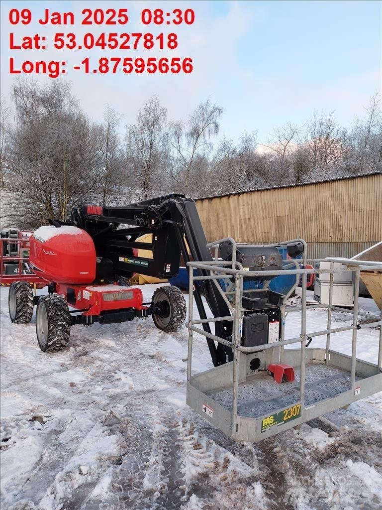 Manitou 160 ATJ Коленчатые подъемники