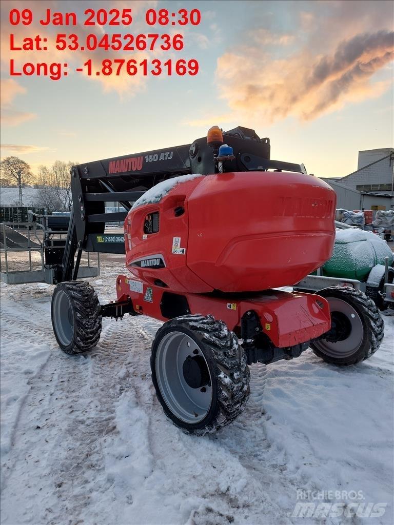 Manitou 160 ATJ Коленчатые подъемники