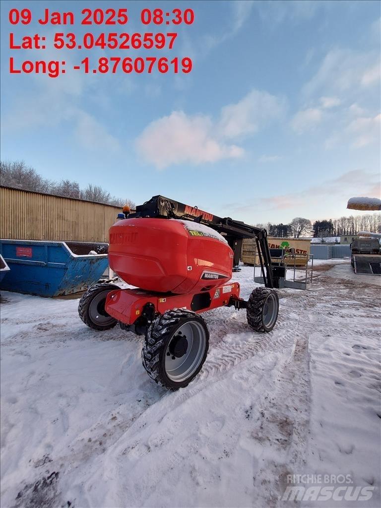 Manitou 160 ATJ Коленчатые подъемники