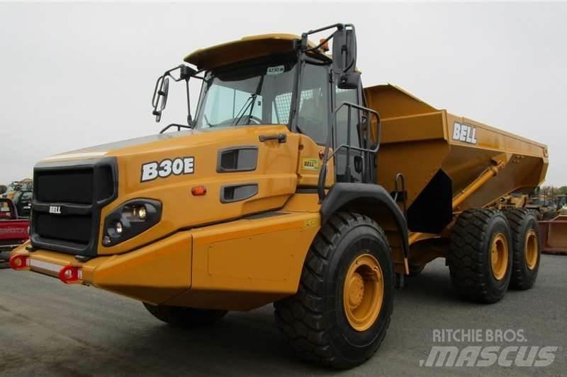 Bell B30E Шарнирно-сочленённые самосвалы