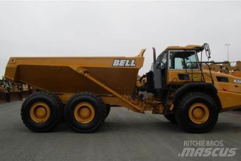Bell B30E Шарнирно-сочленённые самосвалы