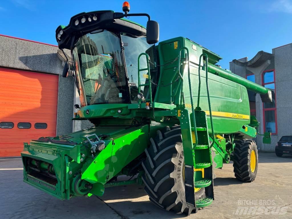 John Deere W 650 Зерноуборочные комбайны