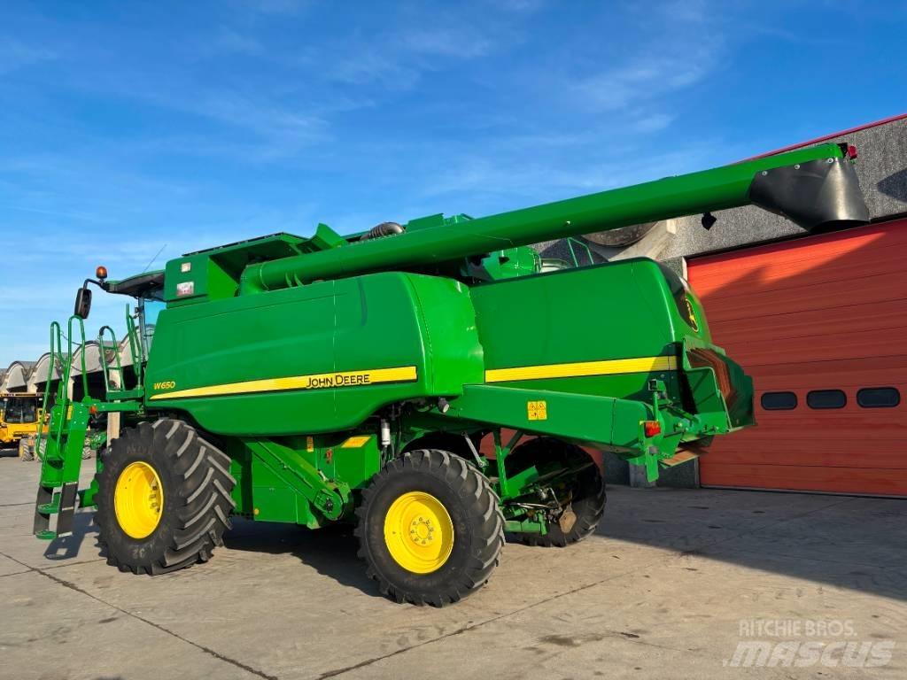 John Deere W 650 Зерноуборочные комбайны