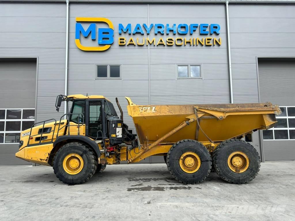 Bell B 30 E Шарнирно-сочленённые самосвалы