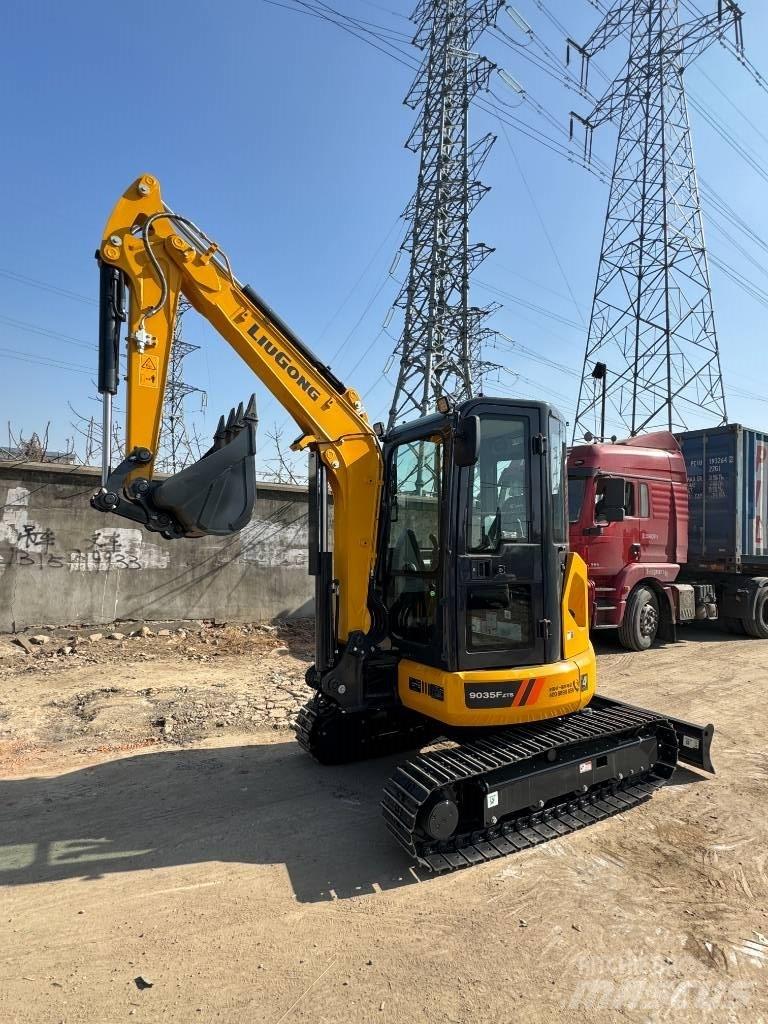 LiuGong LG9035F Гусеничные экскаваторы