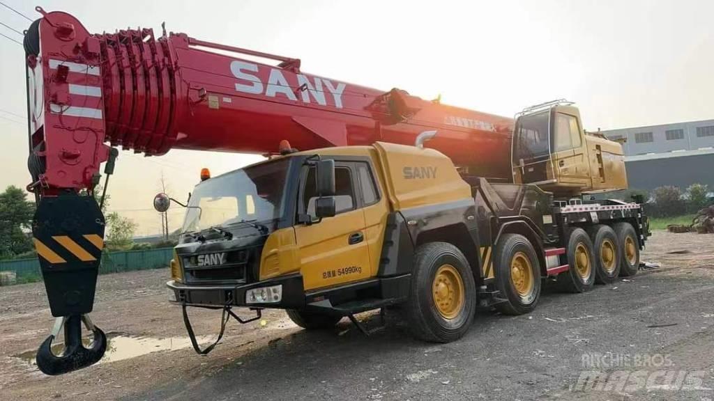 Sany STC 1000 S Автокраны