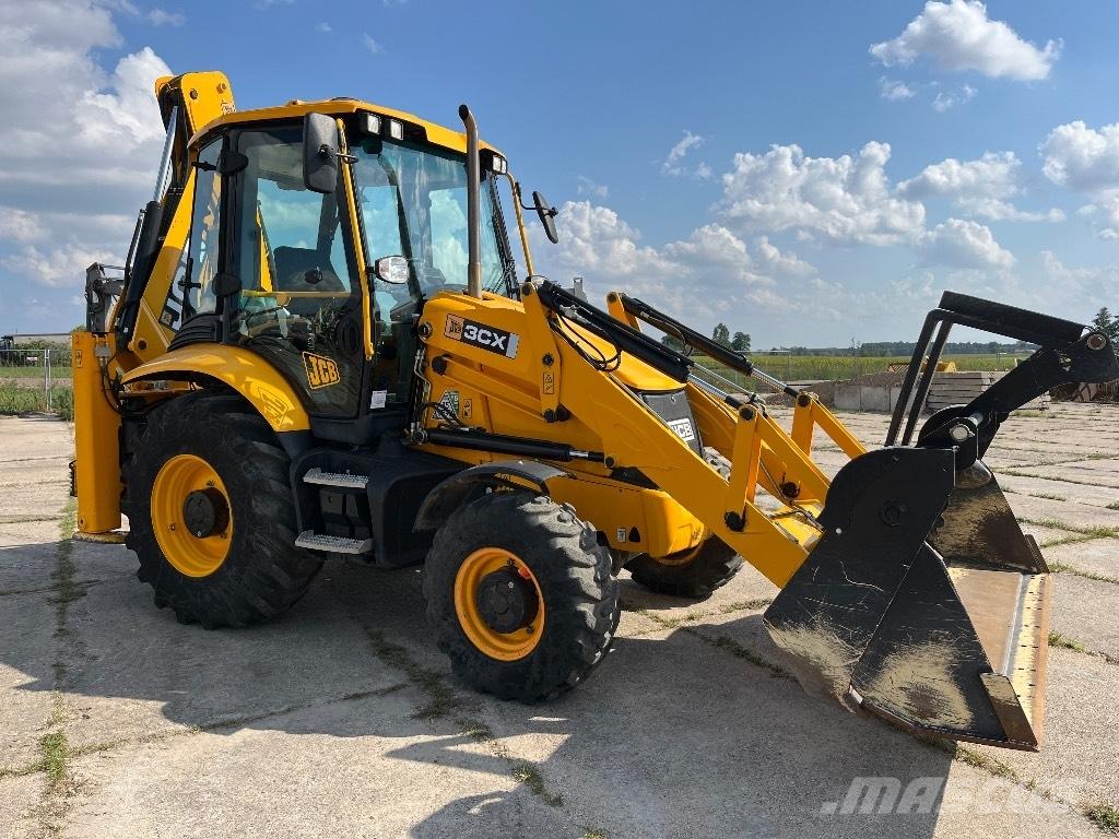 JCB 3 CX Экскаваторы-погрузчики