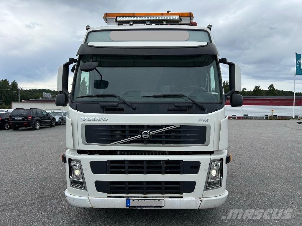 Volvo FM 460 Автомобильные краны