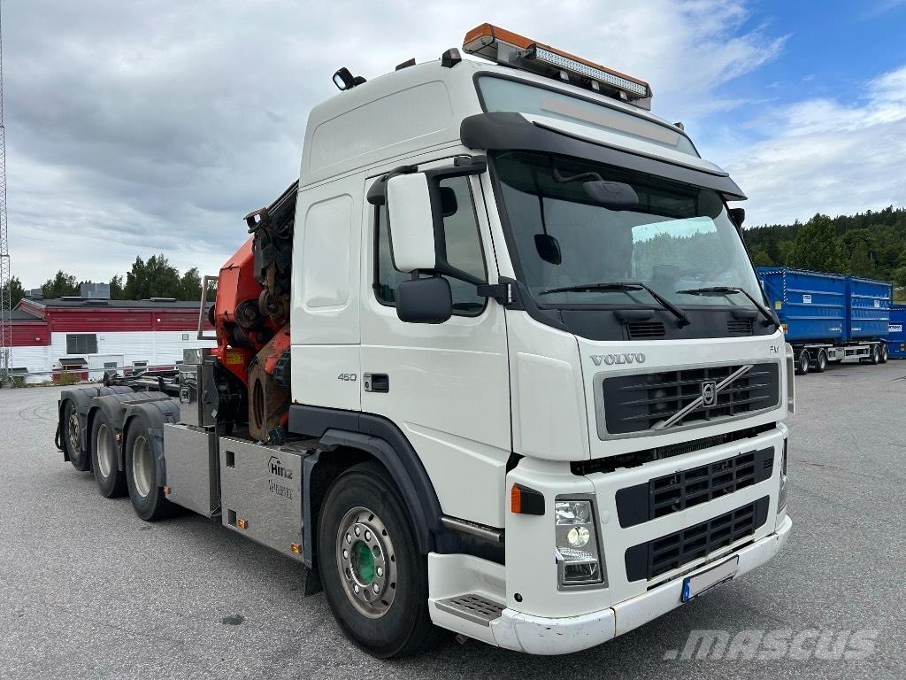 Volvo FM 460 Автомобильные краны