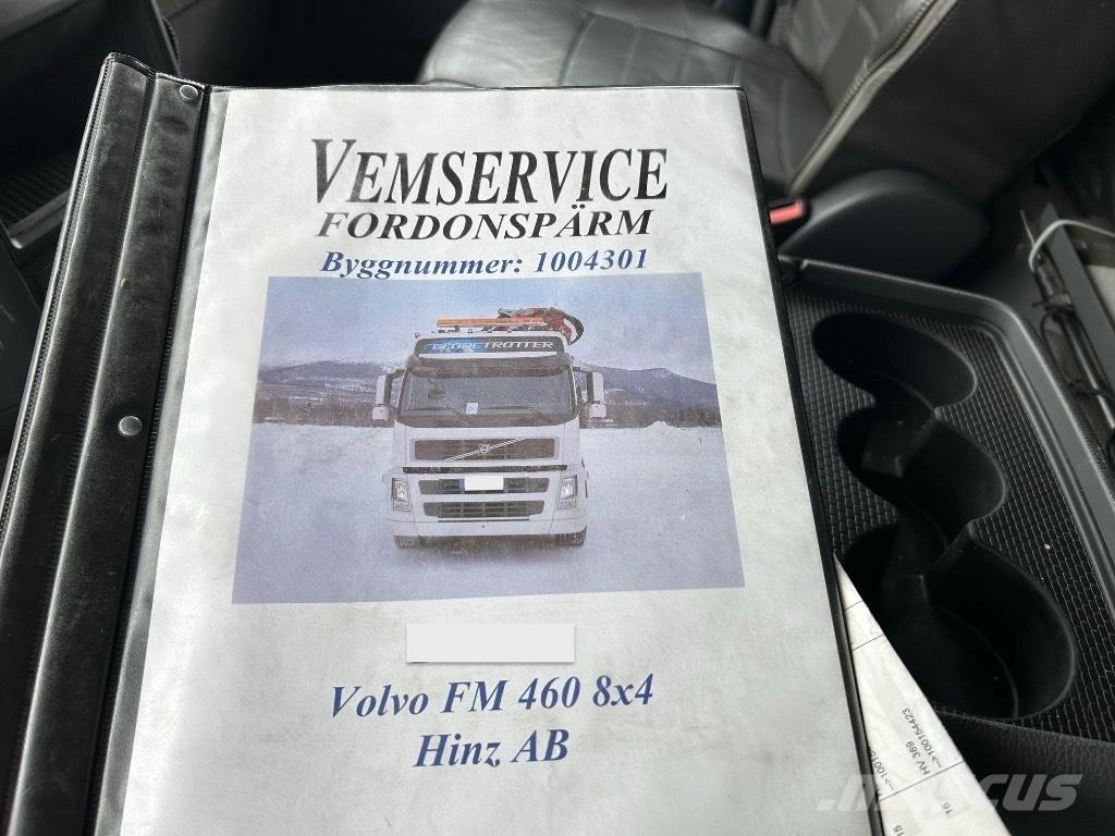 Volvo FM 460 Автомобильные краны