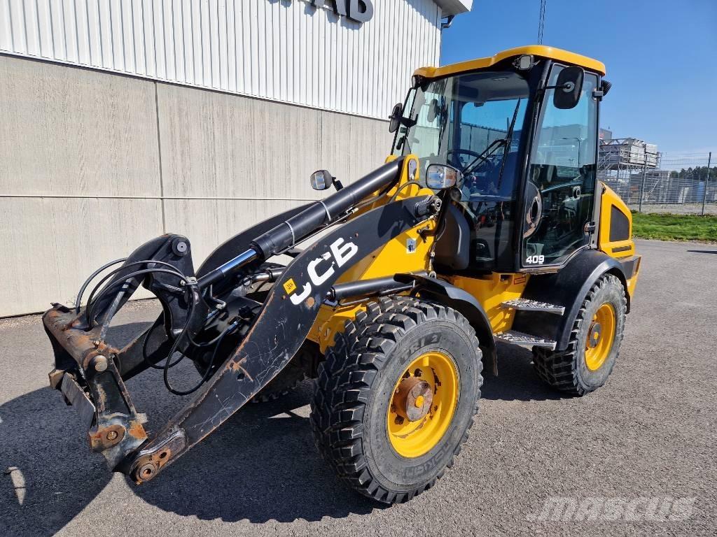 JCB Lastmaskin  409 Фронтальные погрузчики