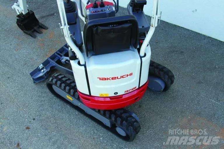 Takeuchi TB210R Мини-экскаваторы