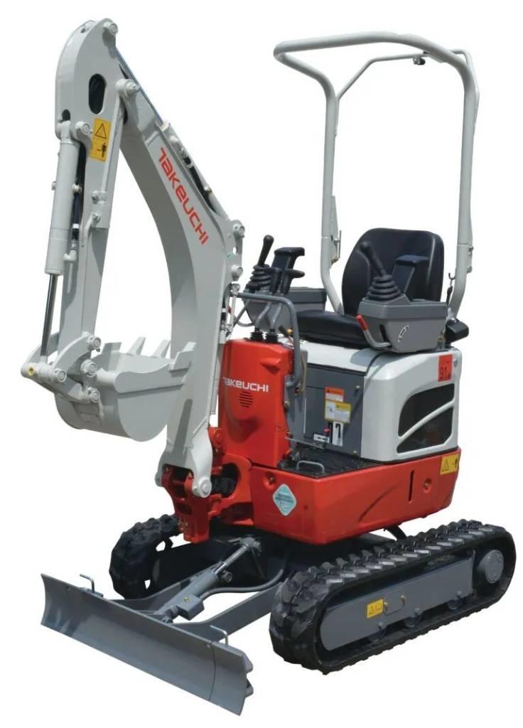 Takeuchi TB210R Мини-экскаваторы