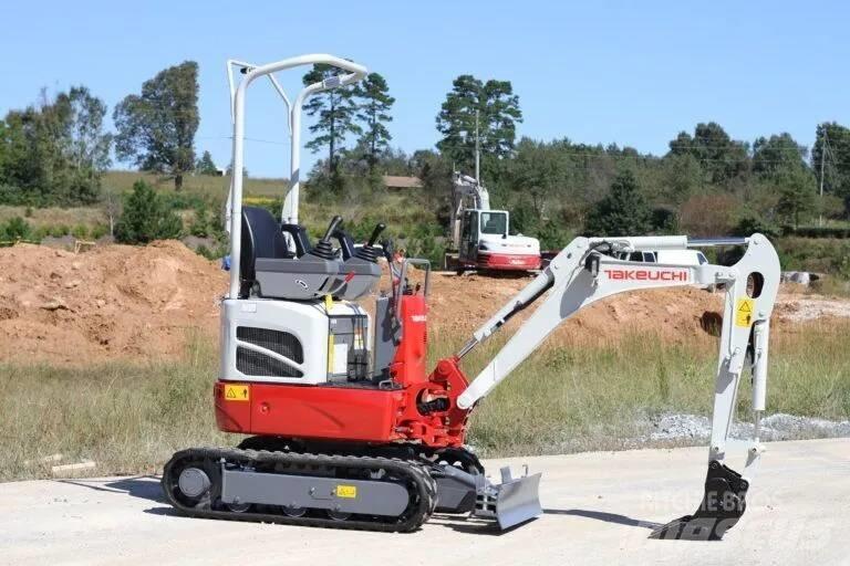 Takeuchi TB210R Мини-экскаваторы
