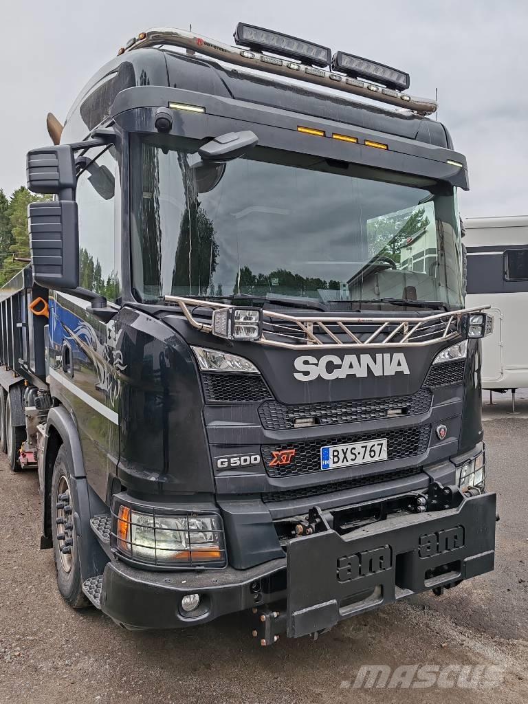 Scania G 500 Грузовики-Самосвалы